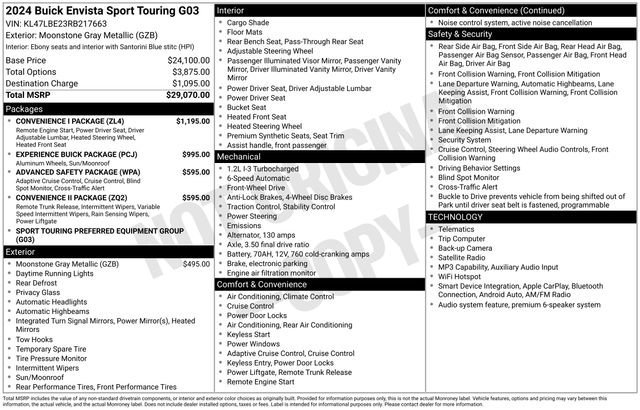 2024 Buick Envista Sport Touring - Photo 32