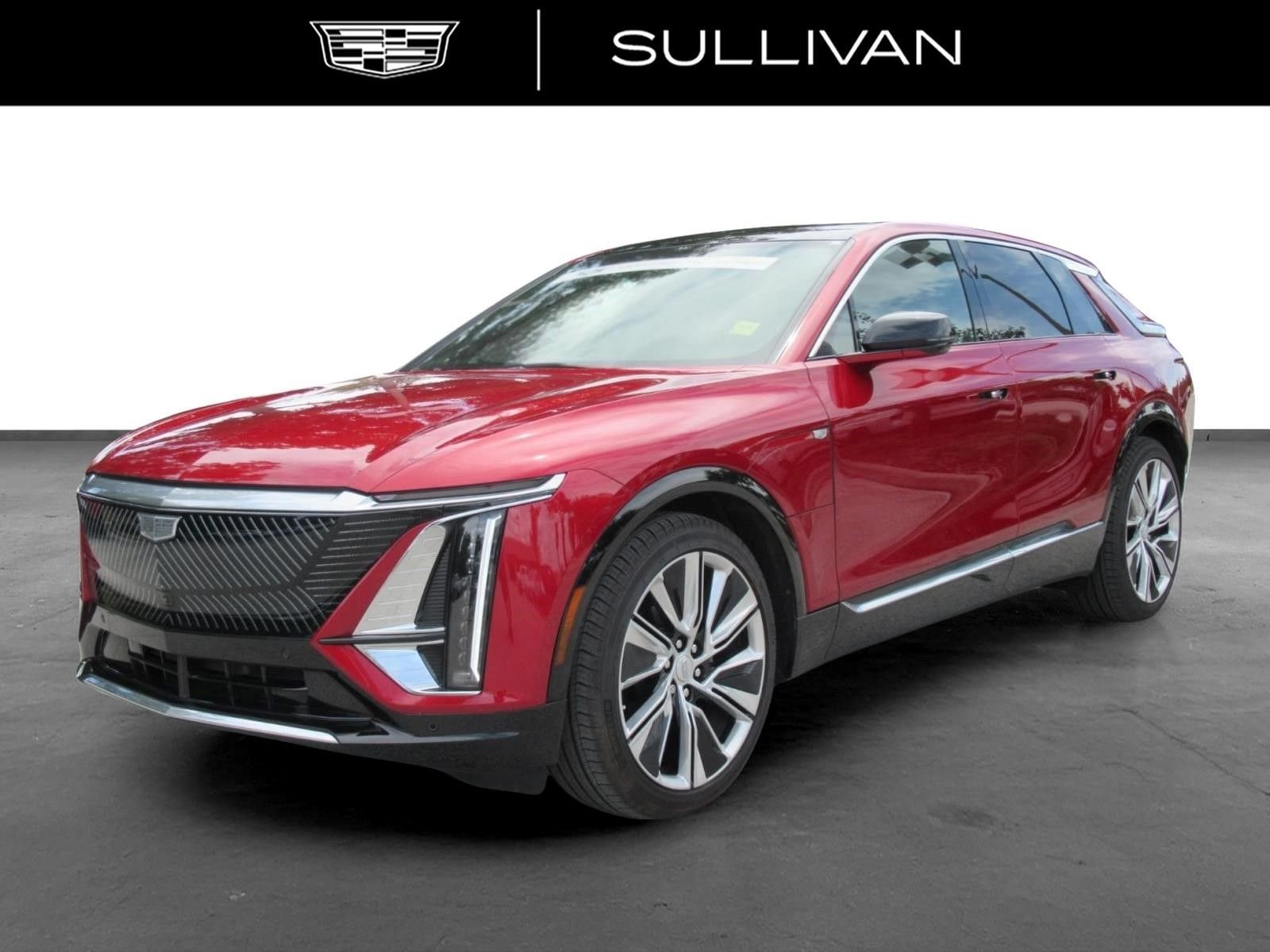Used 2025 Red Cadillac Luxury image 4