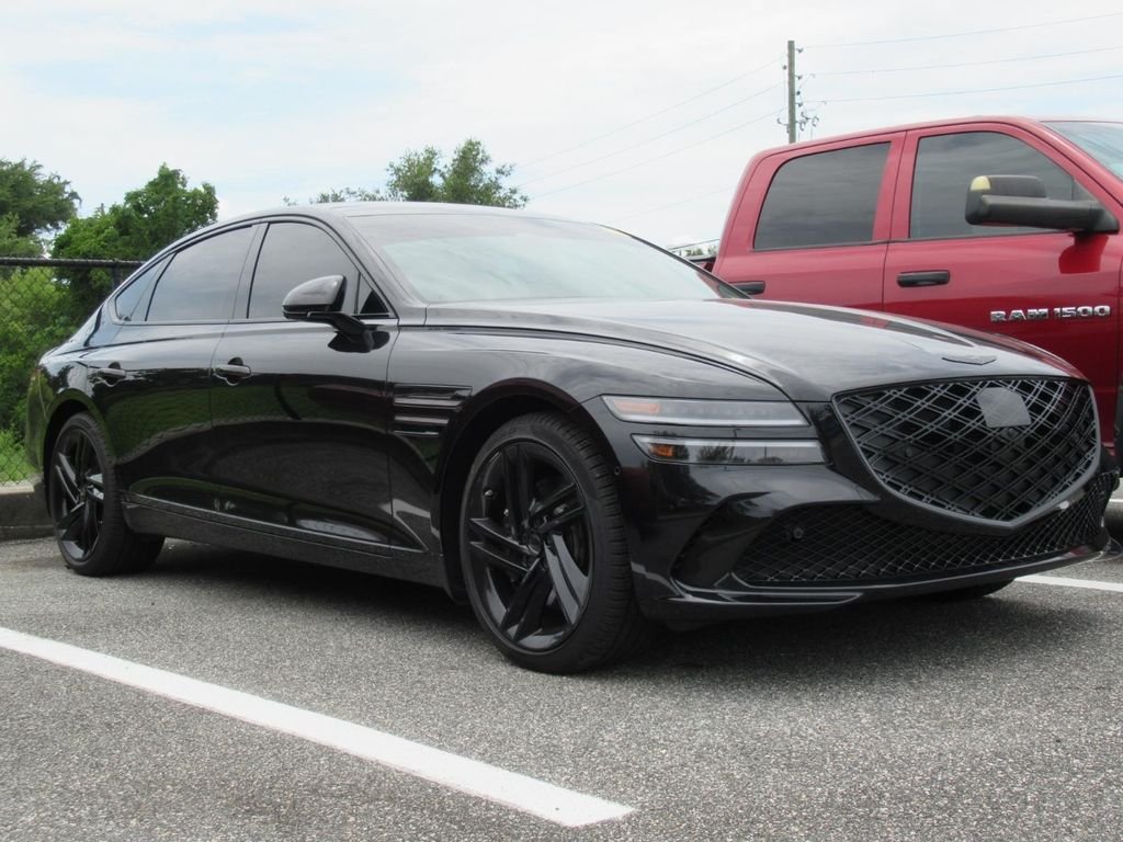 Used 2026 Black Genesis 3.5T Prestige Black image 1