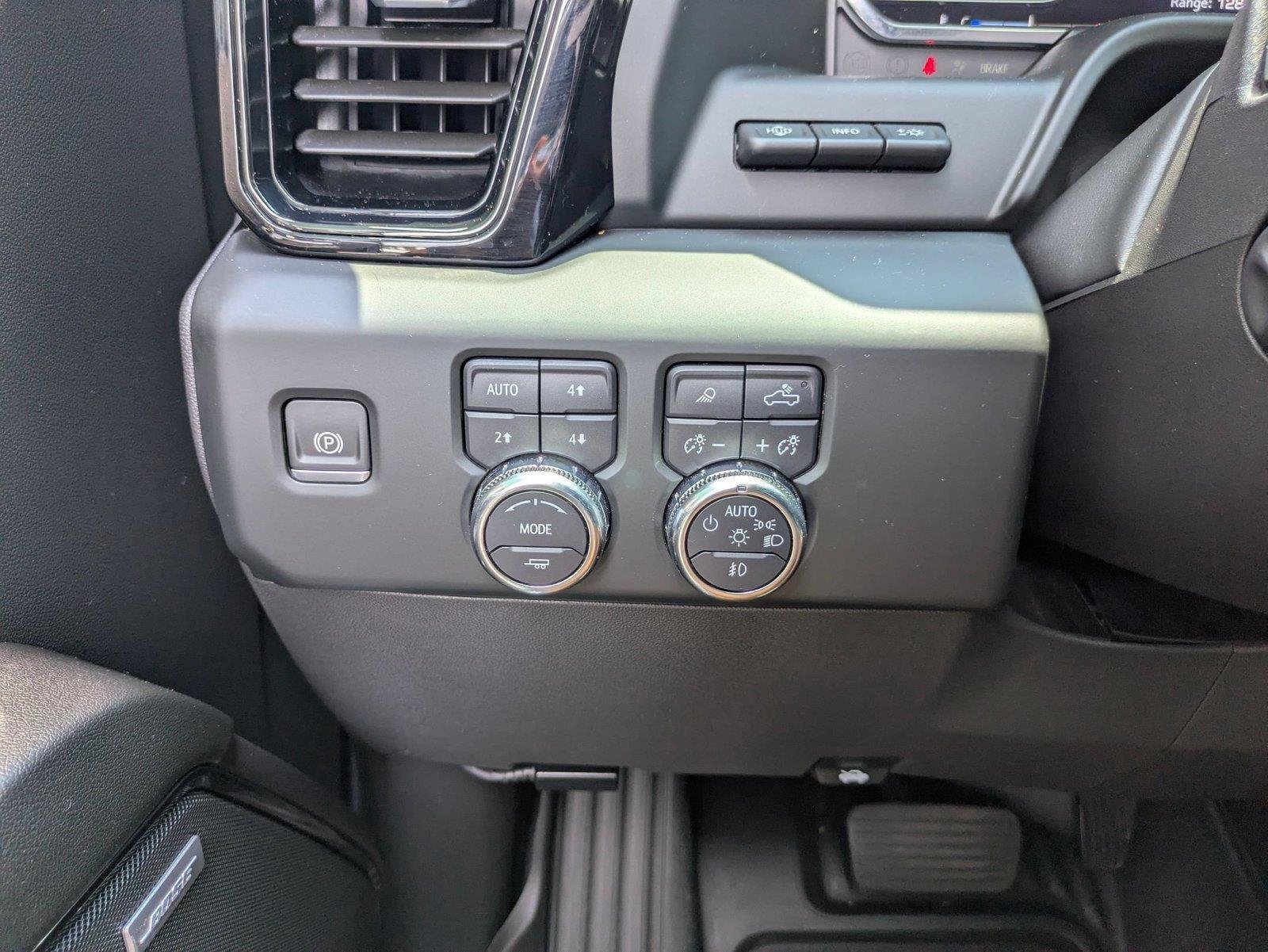 Used 2024 Sterling Metallic GMC AT4 image 16