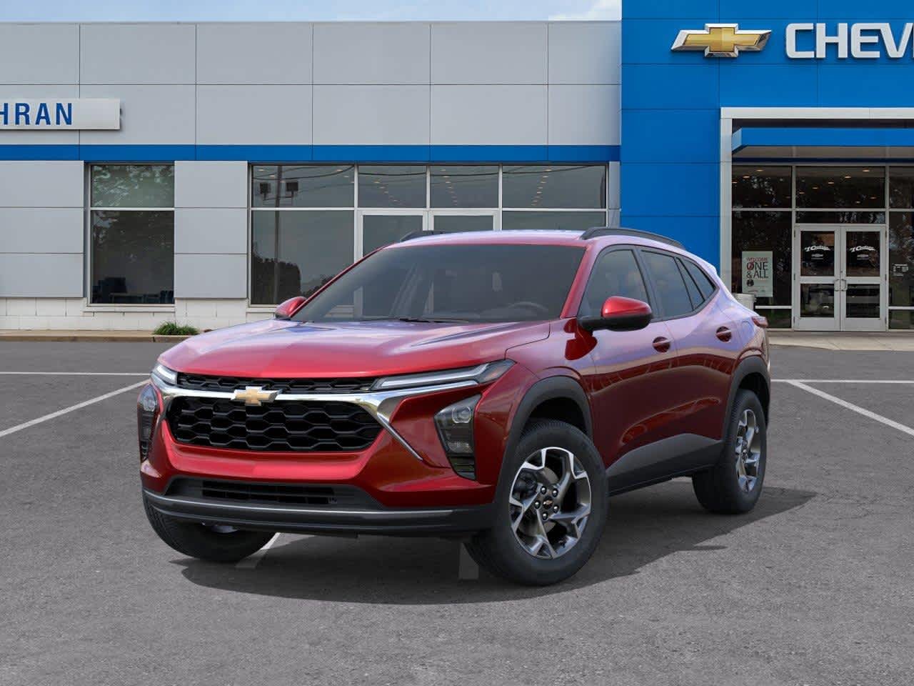 New 2026 Apex Red Chevrolet LT image 6