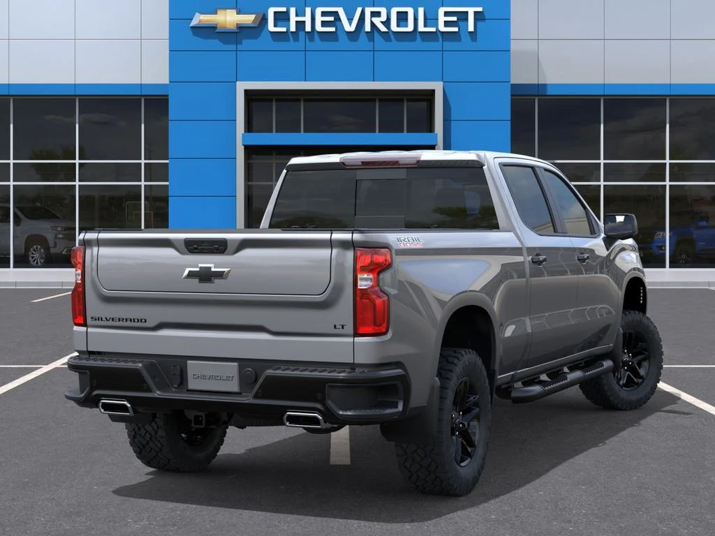 New 2026 Gray Chevrolet LT Trail Boss image 4