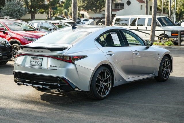 Used 2026 Iridium Lexus 350 F SPORT Design image 6