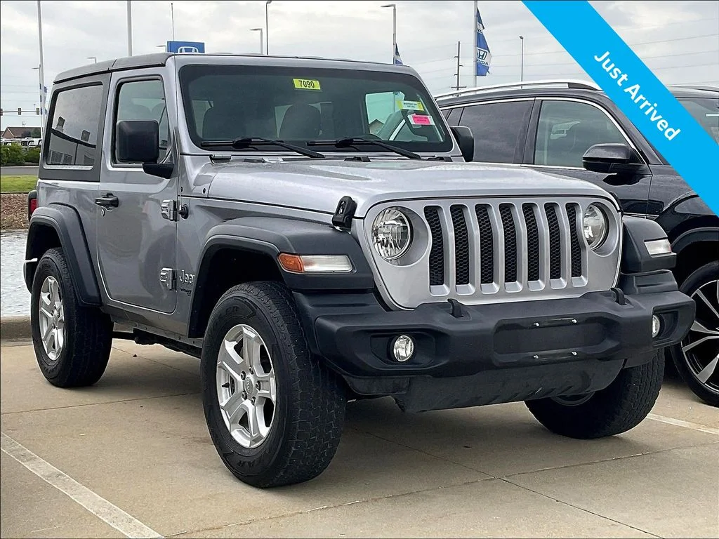 2019 Jeep Wrangler Sport S's photo