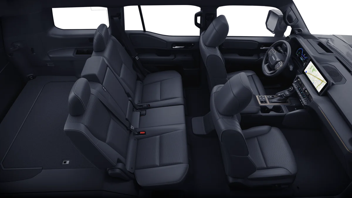 New 2027 Wind Chill Pearl Toyota Land Cruiser image 22