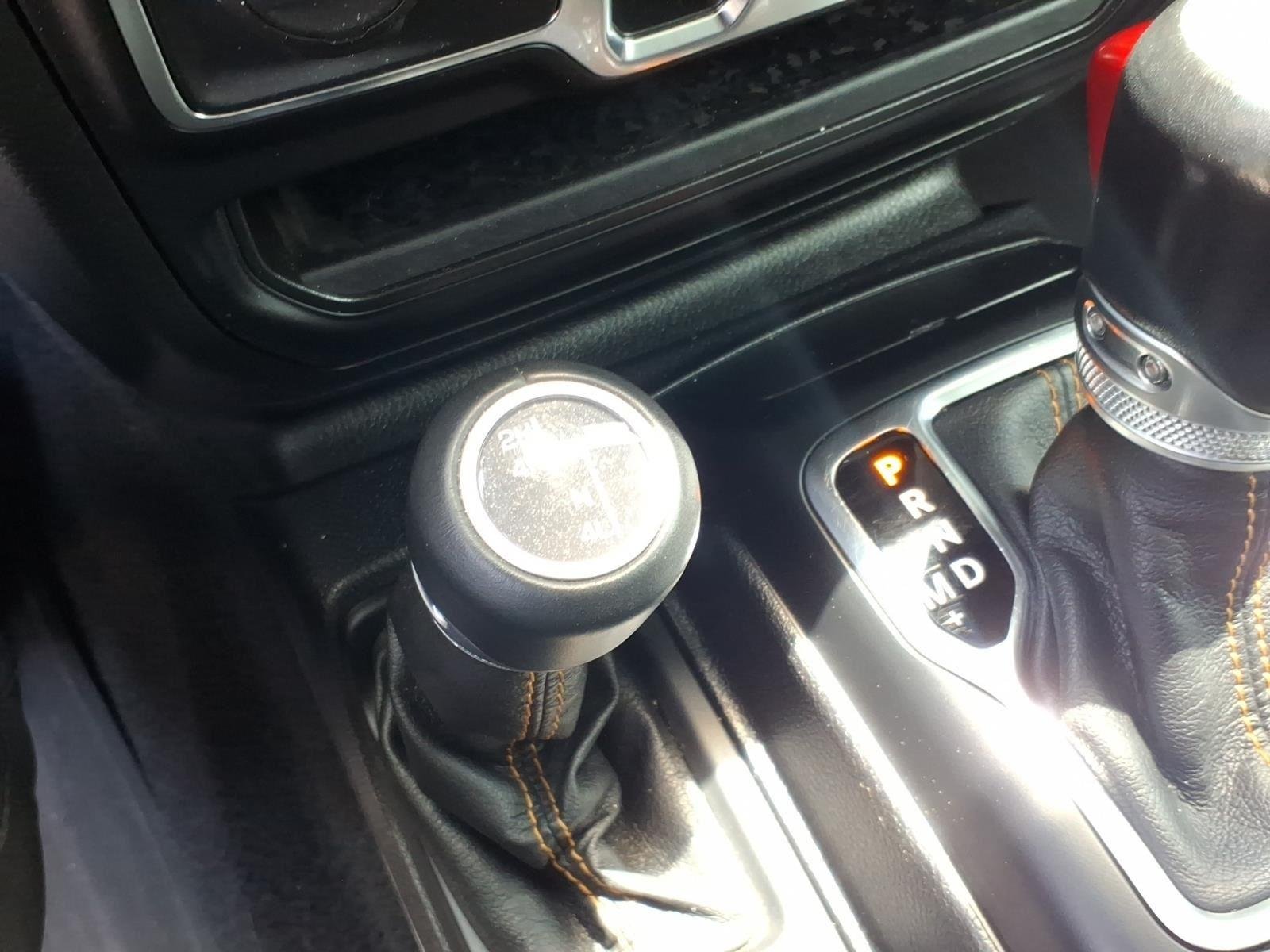 Used 2021 Bright White Clearcoat Jeep High Altitude image 8