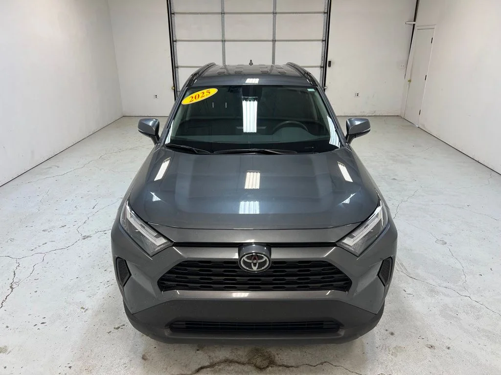 Certified Used 2025 Gray Toyota LE image 7