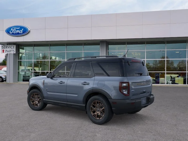 New 2026 Azure Gray Metallic Tri-Coat Ford Big Bend® image 26