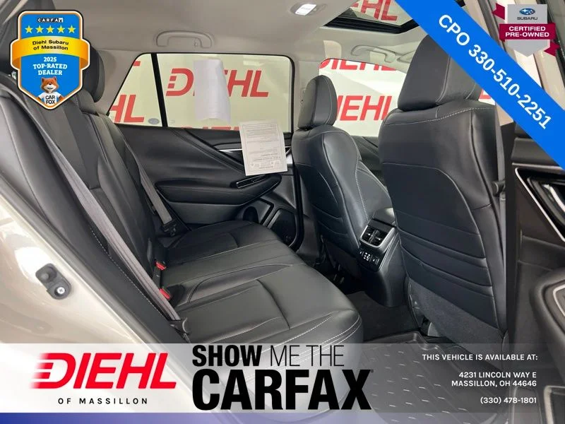Certified Used 2024 White Subaru Touring XT image 11