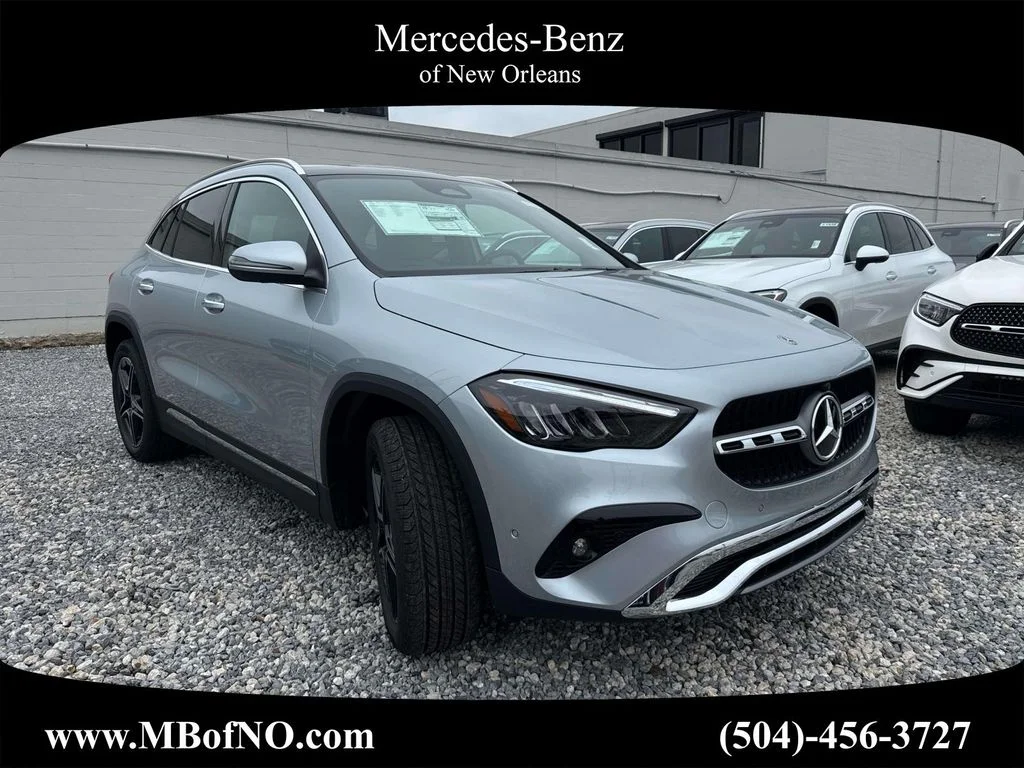 2026 Mercedes-Benz GLA