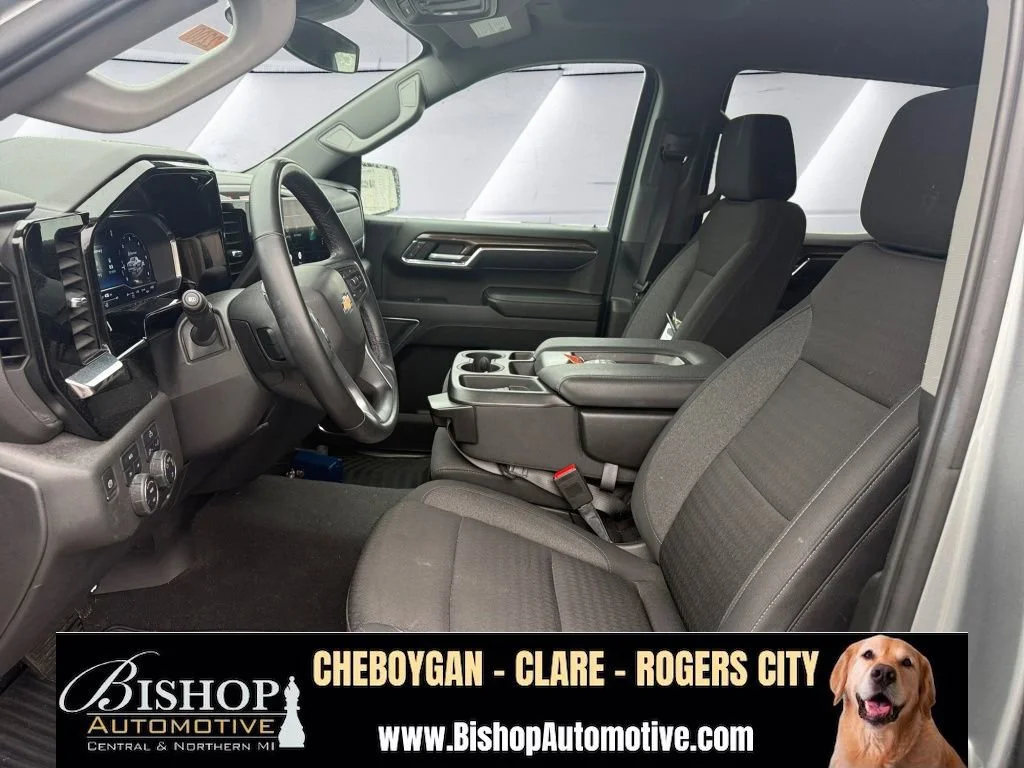 Pre-Owned 2024 Chevrolet Silverado 1500 LT (2FL) Crew Cab image 6