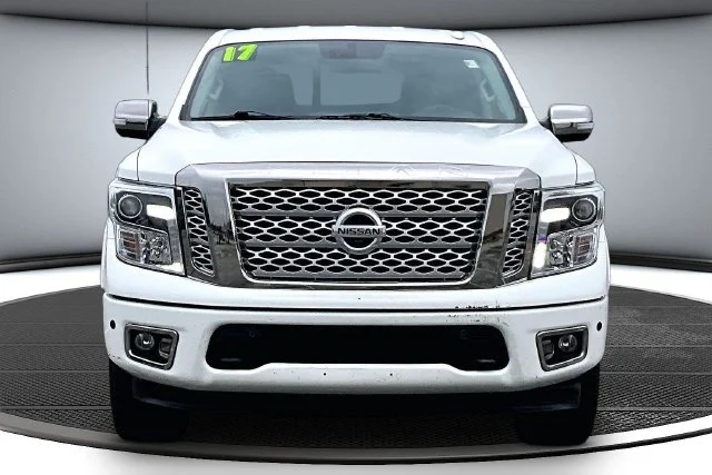 Used 2017 Nissan Titan Platinum Reserve with VIN 1N6AA1E58HN533236 for sale in Kansas City