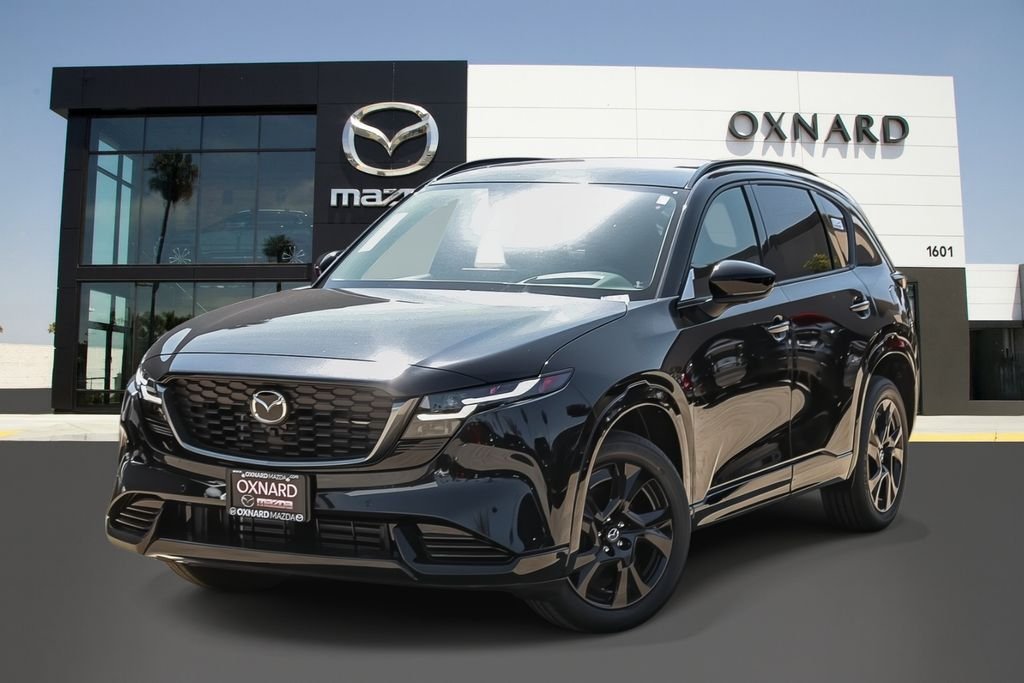 New 2026 Jet Black Mica Mazda 2.5 S Premium Plus AWD image 1