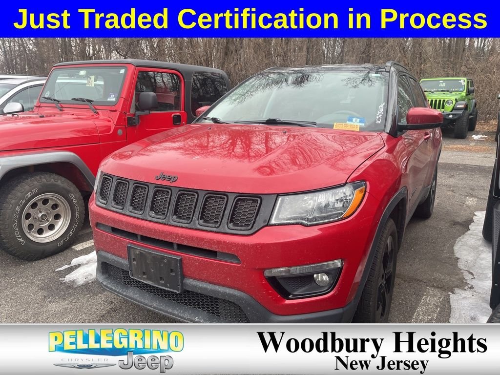 2018 Jeep Compass Altitude