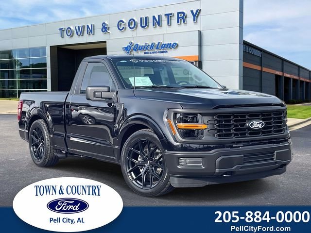 New 2026 Agate Black Metallic Ford TCcustoms image 1