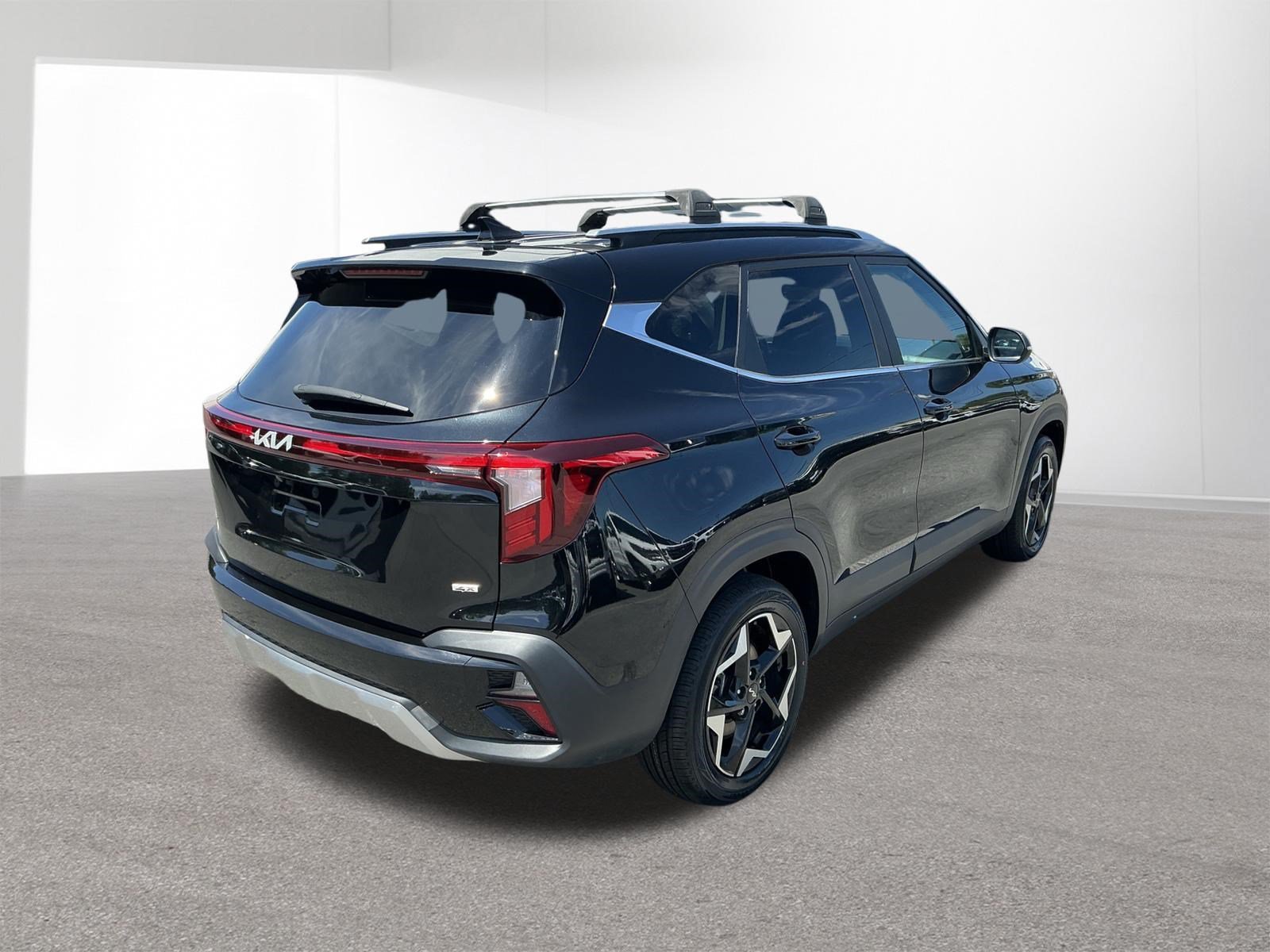 Certified Used 2024 Fusion Black Kia EX image 3