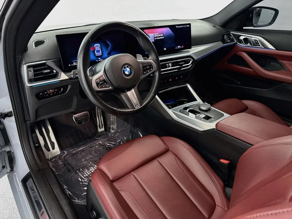 Used 2024 Gray BMW 430i image 9