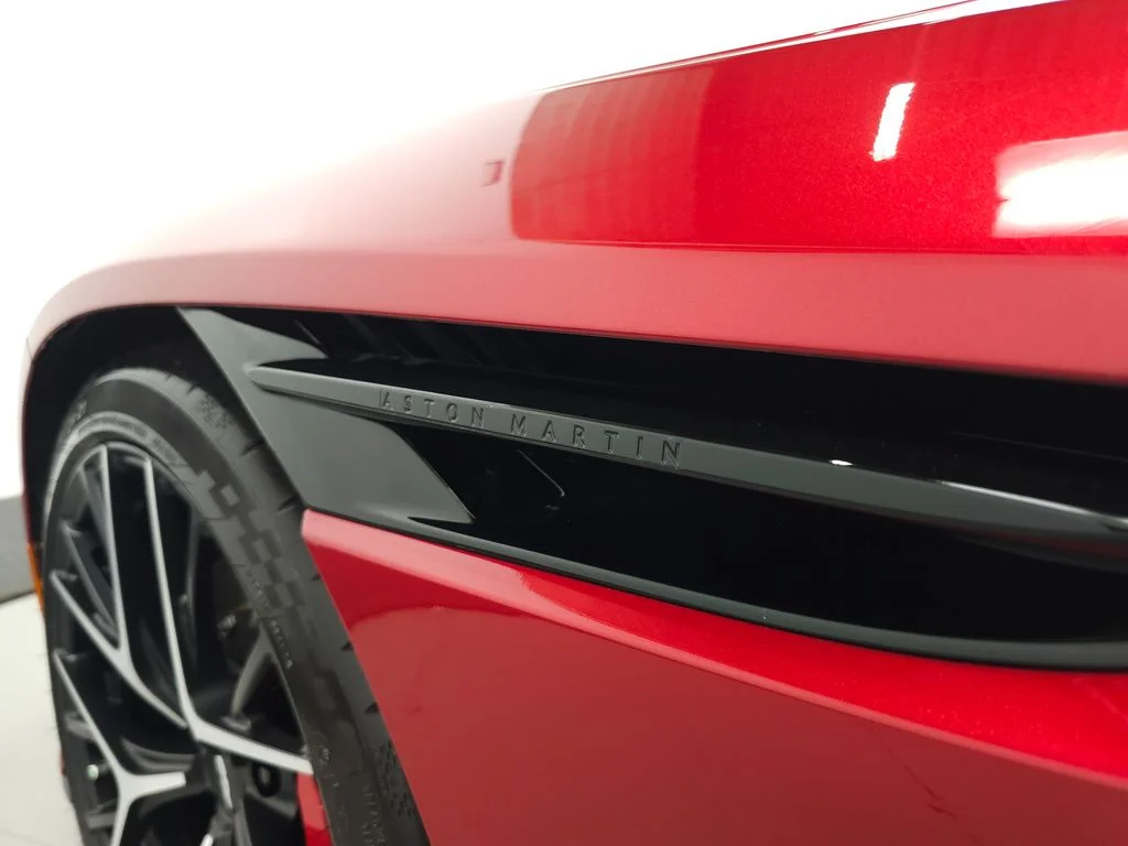 Used 2024 Hyper Red Signature Metallic Aston Martin  image 33