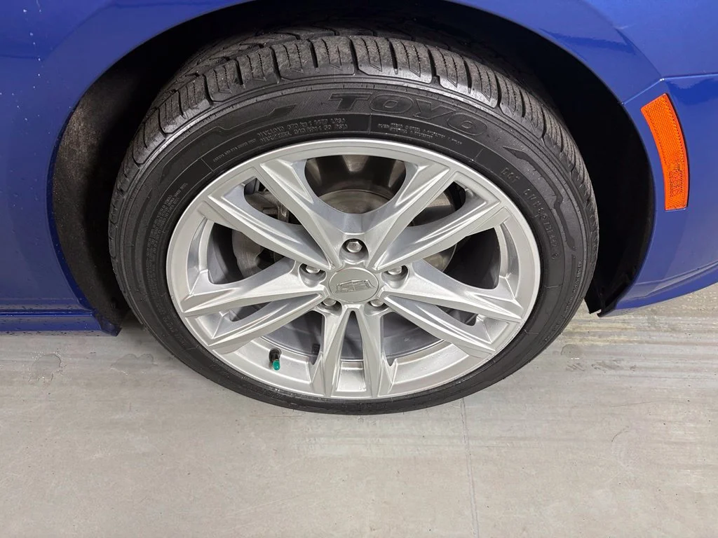 Used 2020 Blue Cadillac Luxury image 14