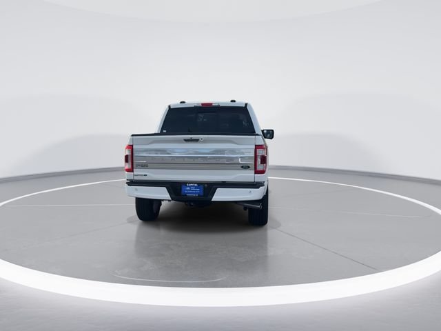 Used 2023 White Ford Platinum image 6