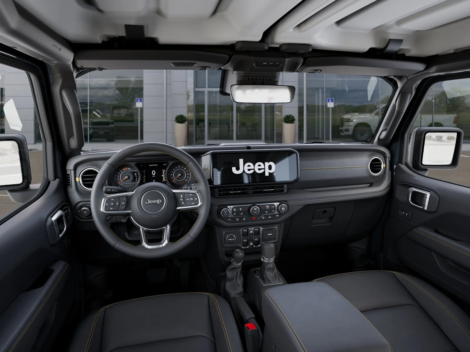 New 2026 Anvil Clear-Coat Exterior Paint Jeep Sahara image 40