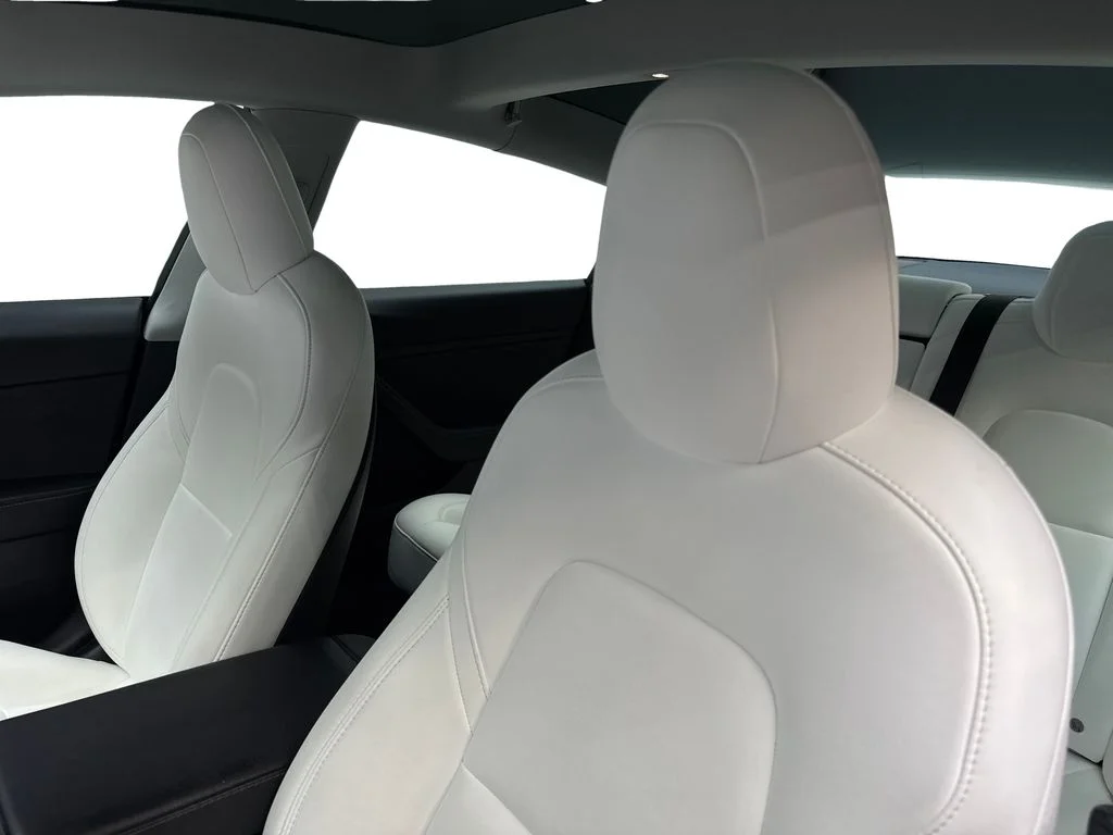 Used 2021 White Tesla Performance image 27