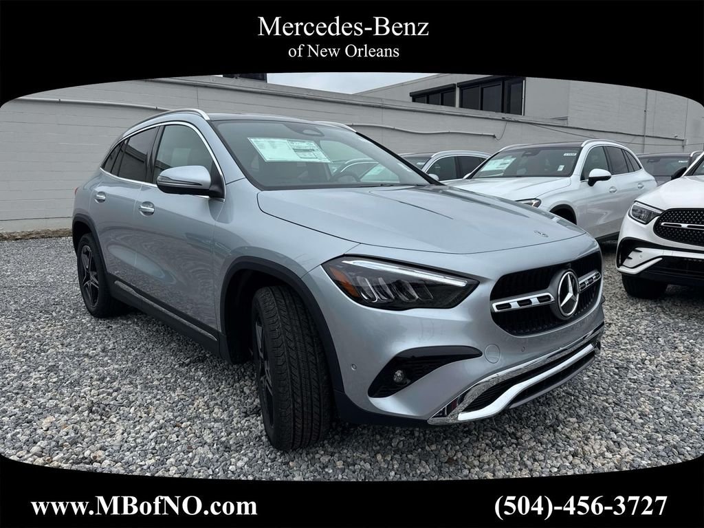2026 Mercedes-Benz GLA