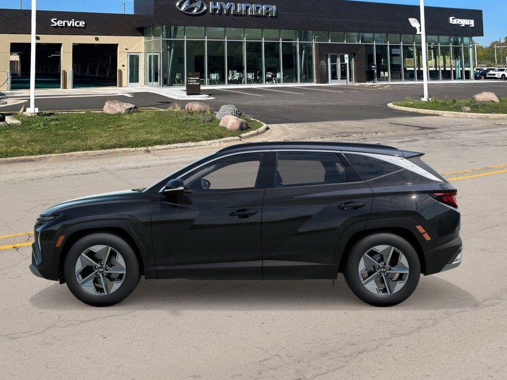 New 2026 Black Hyundai SEL AWD image 3