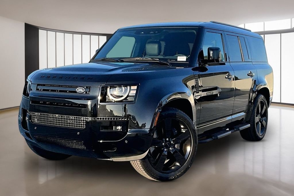 New 2026 Santorini Black LAND ROVER X-Dynamic SE image 1