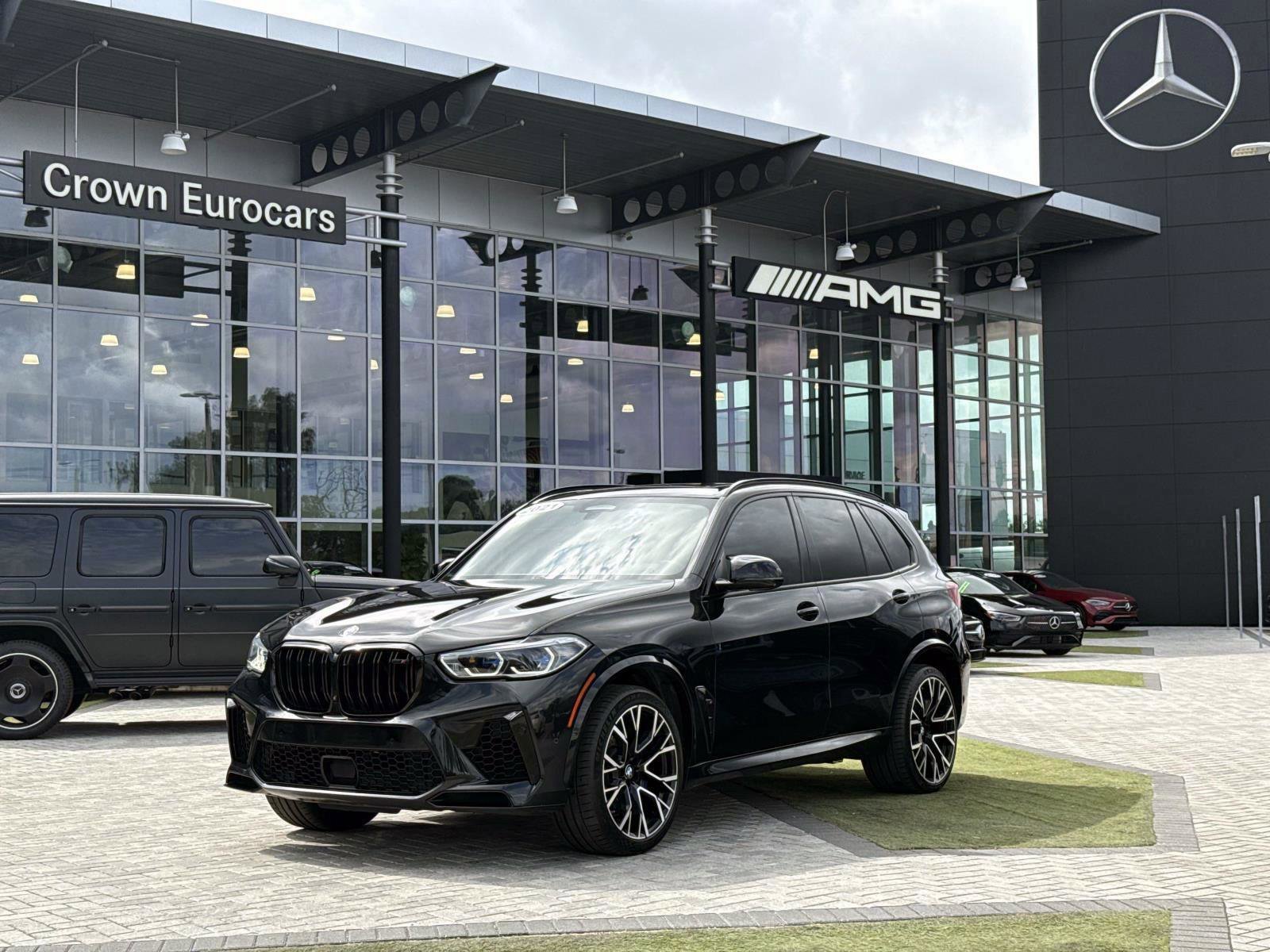 2021 BMW X5 M -'s photo