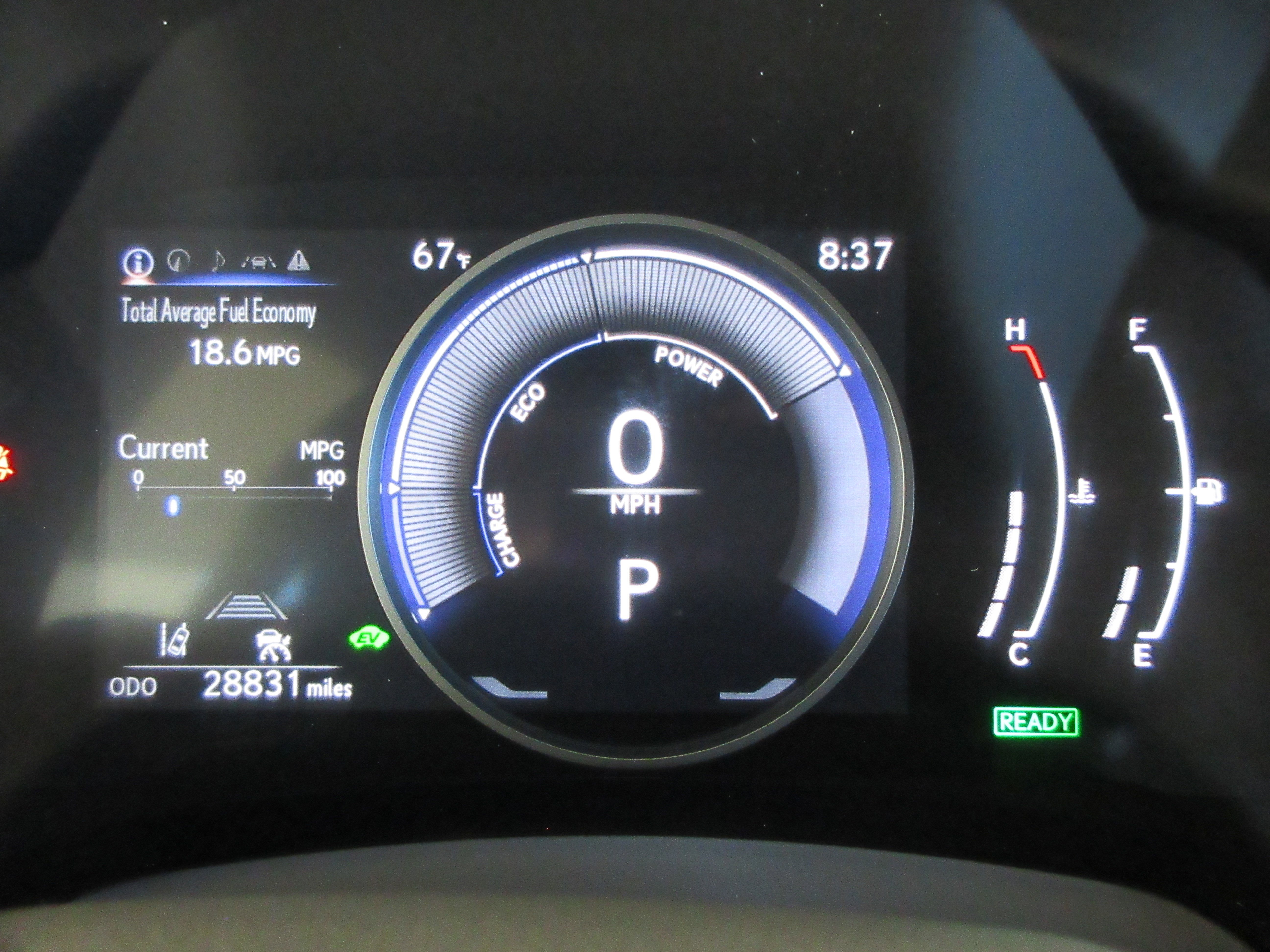 Used 2023 Copper Crest Lexus 350h Premium Plus image 34