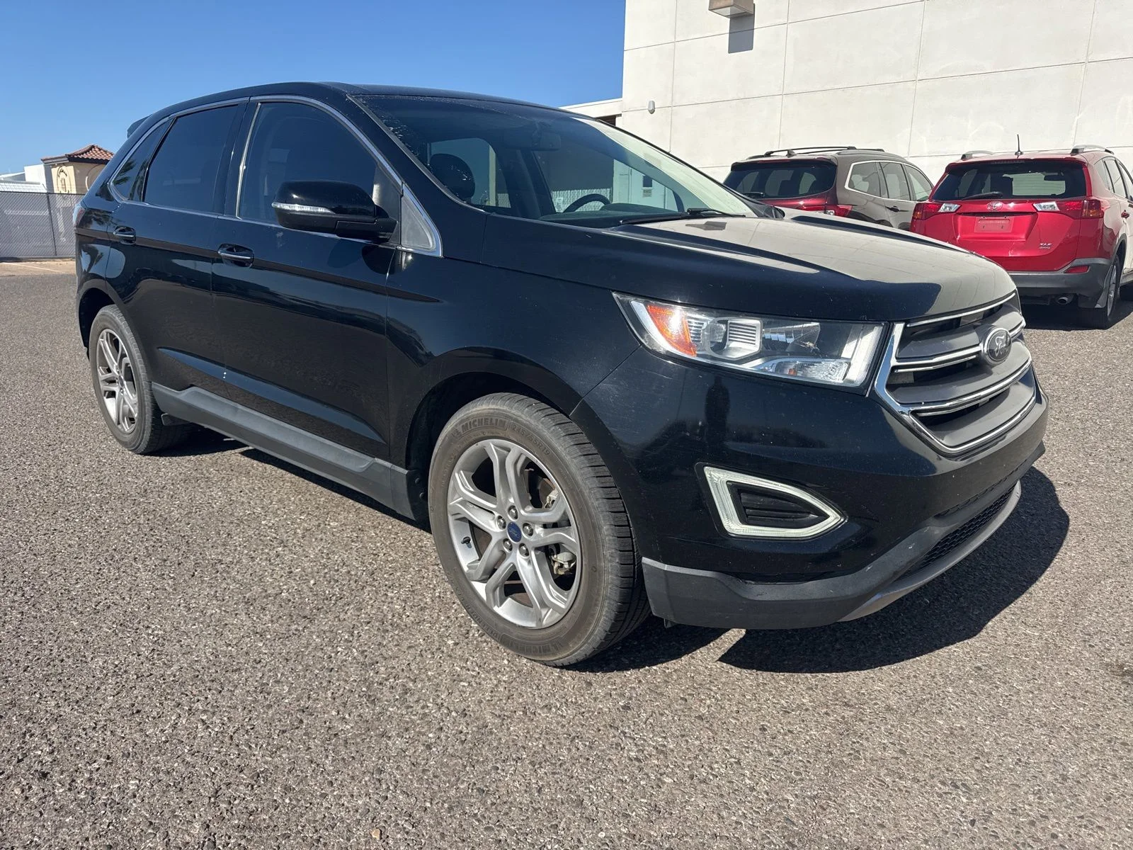 2016 Ford Edge Titanium's photo
