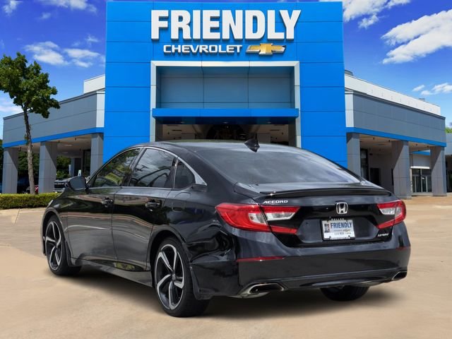 Used 2018 Black Honda Sport image 5