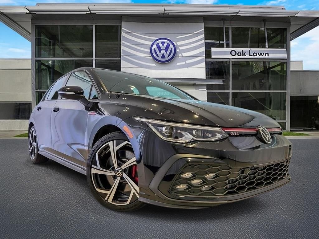 2024 Volkswagen Golf GTI 2.0T SE 4-door DSG's photo