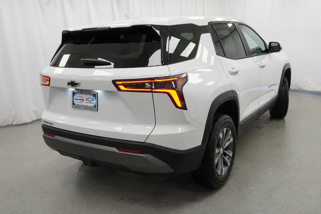 New 2026 Summit White Chevrolet LT image 2