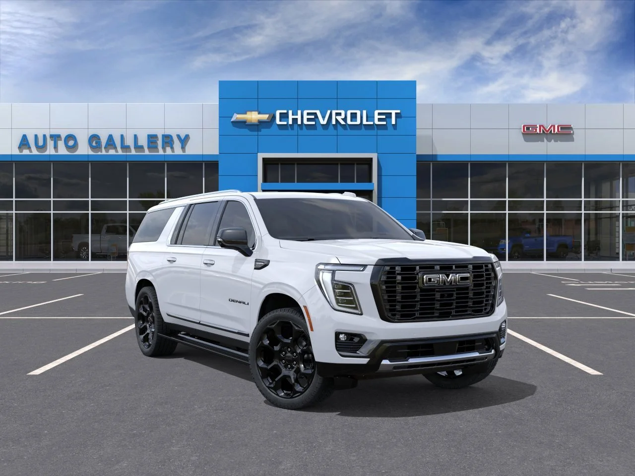 2026 GMC Yukon Denali Ultimate AWD's photo