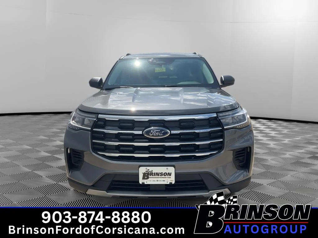 New 2026 Carbonized Gray Metallic Ford Active image 2