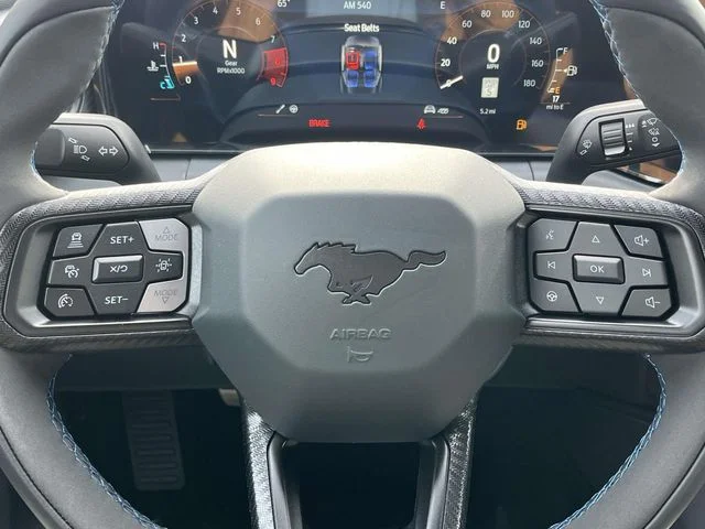 New 2026 Blue Ford Dark Horse image 17