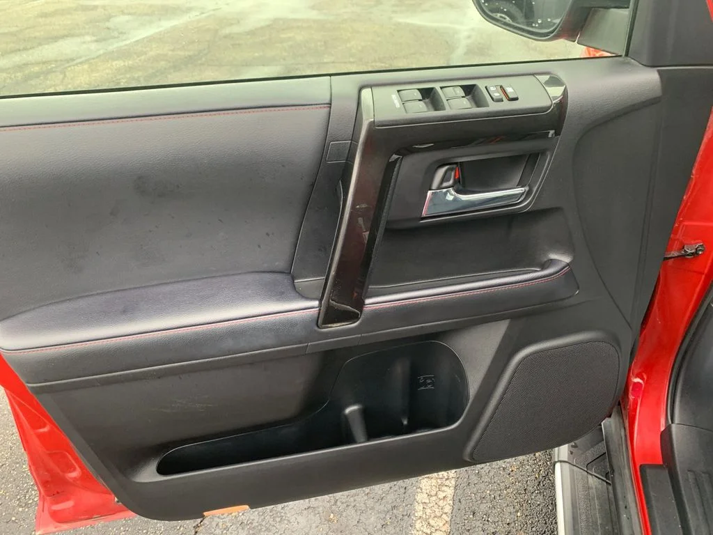 Used 2024 Red Toyota TRD Off-Road Premium image 12