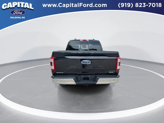 Used 2021 Black Ford Lariat image 7