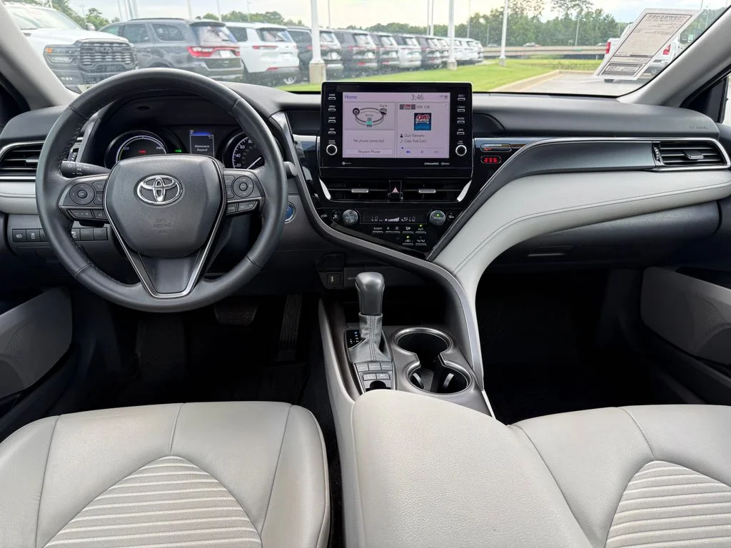 Used 2024 Black Toyota SE image 7