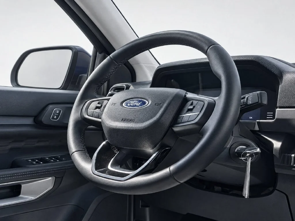 Used 2025 Black Ford XLT image 28