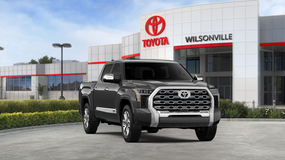 New 2026 Magnetic Gray Metallic Toyota 1794 Edition i-FORCE MAX image 16