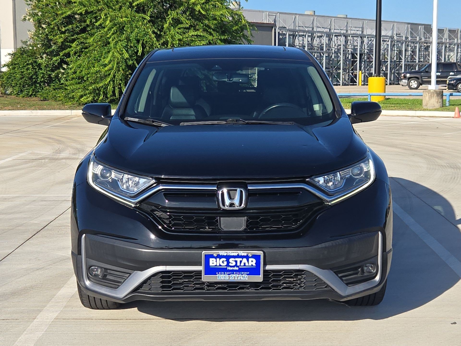 Certified Used 2021 Crystal Black Pearl Honda 2WD EX-L image 6
