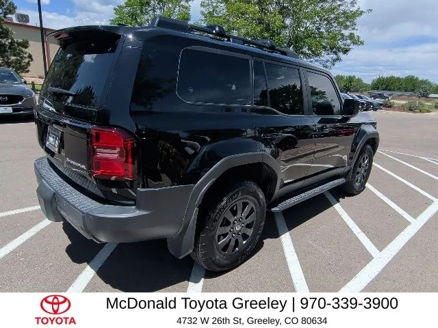 Used 2025 Black Toyota Base image 4