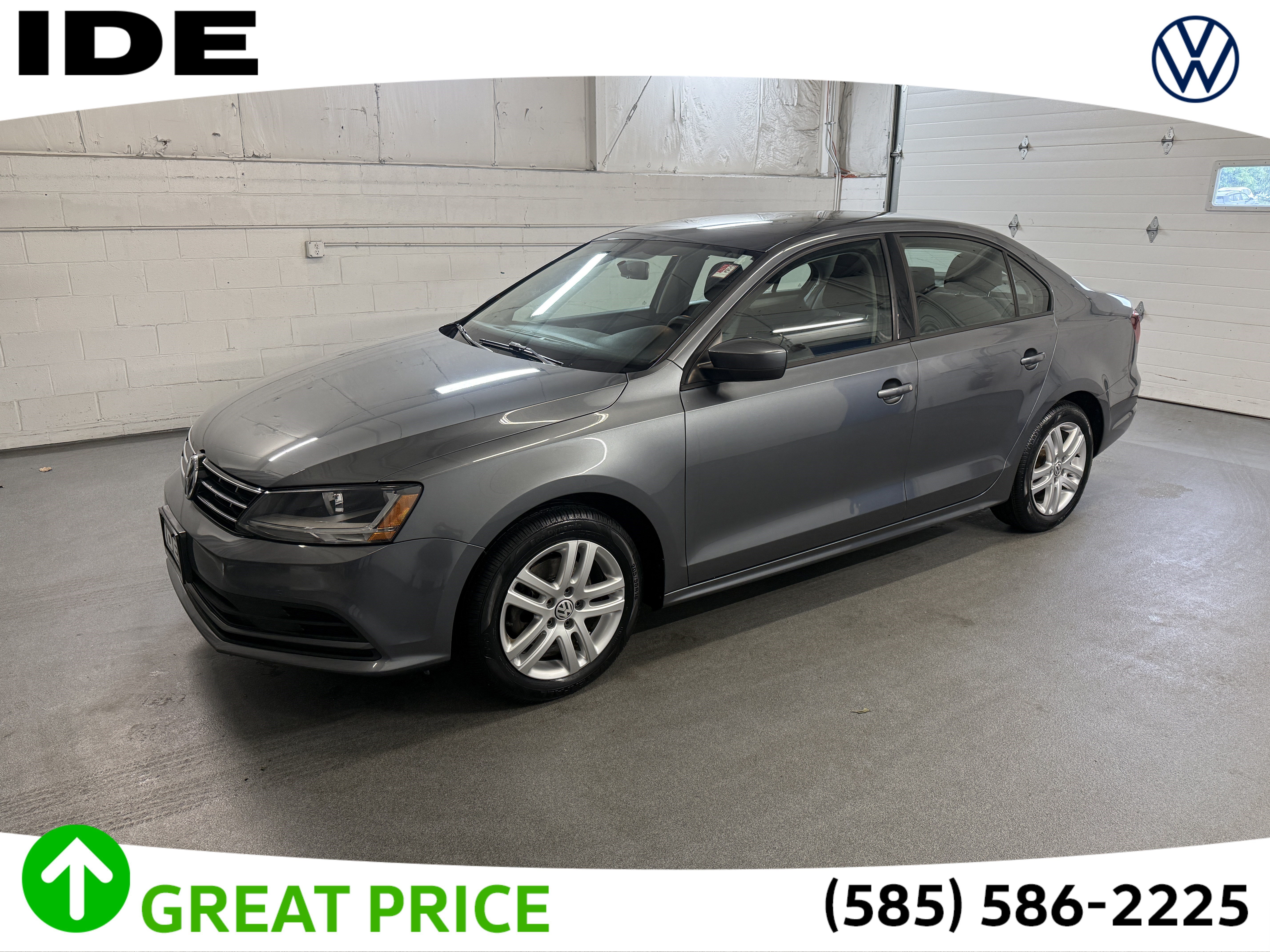 2018 Volkswagen Jetta