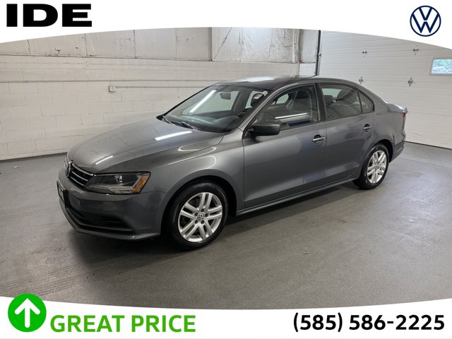 2018 Volkswagen Jetta 1.4T S
