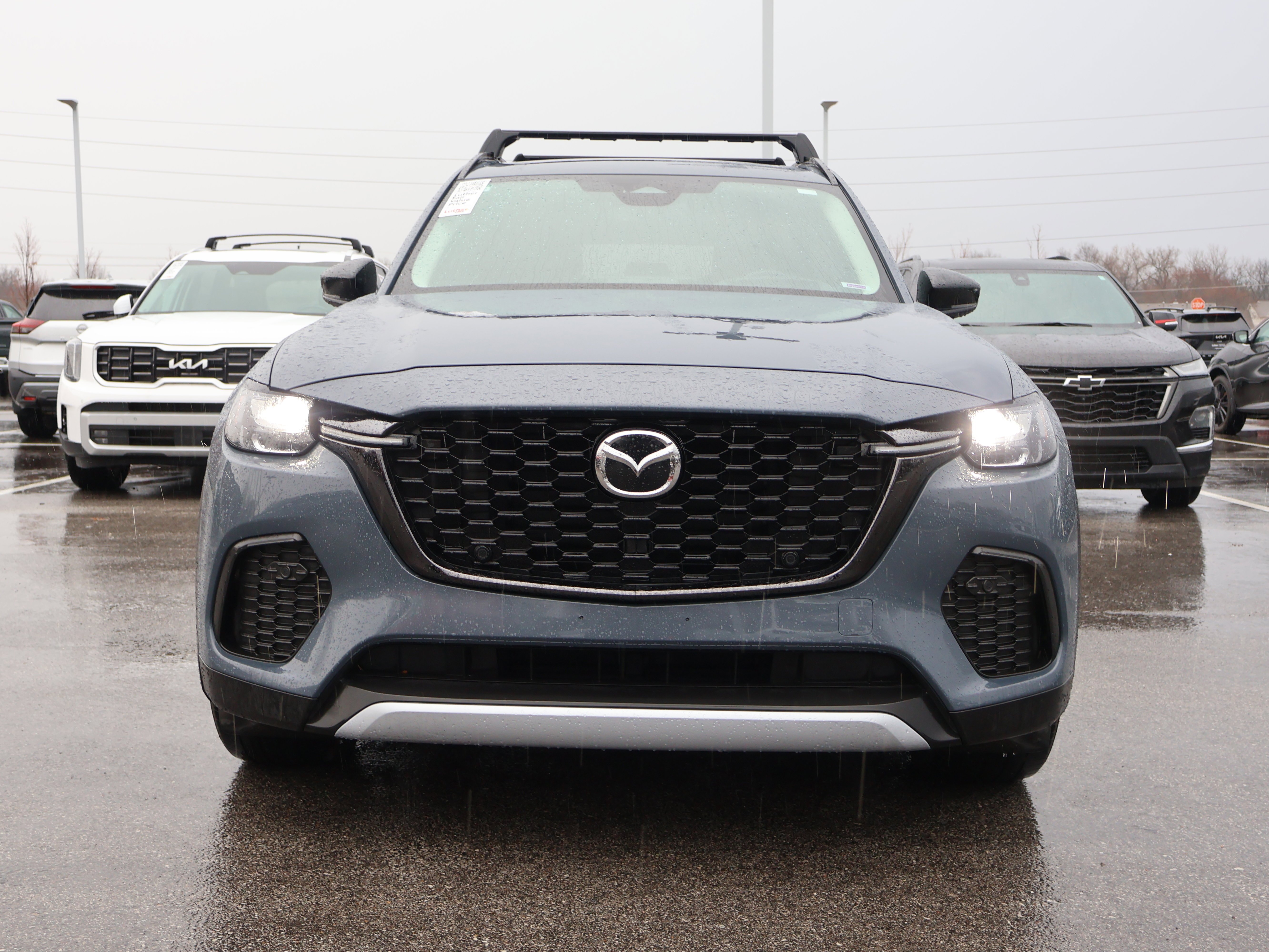 Certified 2025 Mazda CX-70 Premium Package with VIN JM3KJDHA9S1100144 for sale in Kansas City