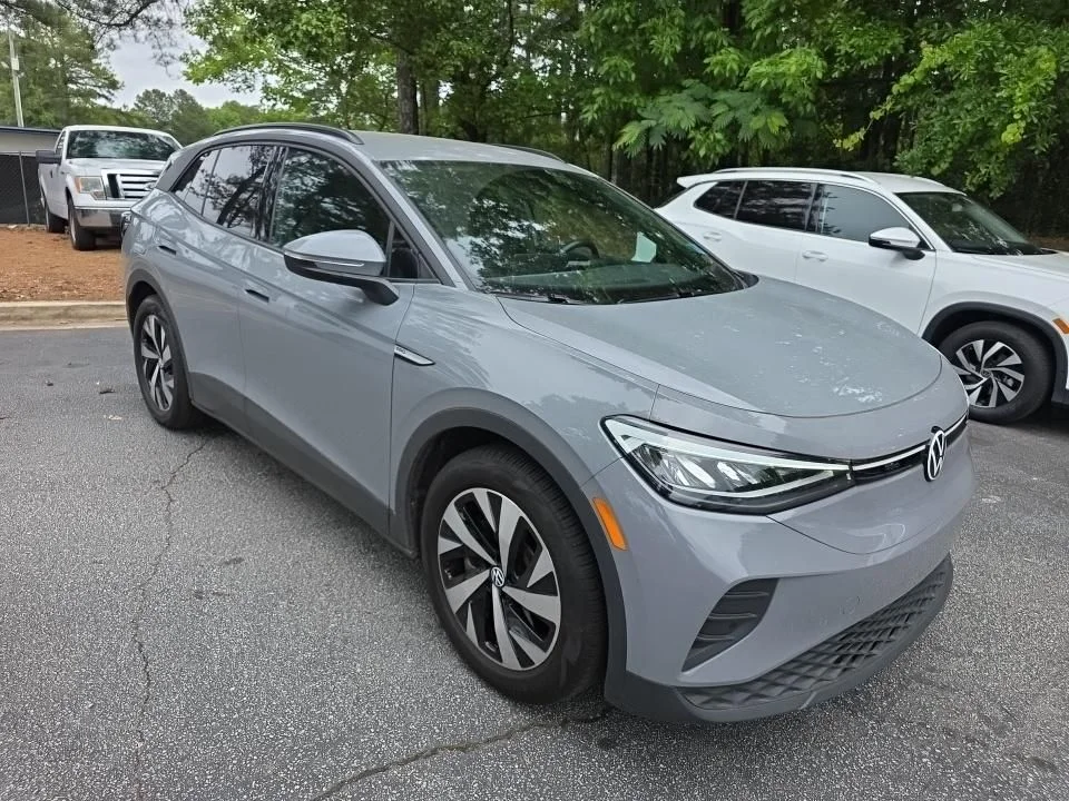 Used 2022 Volkswagen ID.4 PRO with VIN WVGRMPE20NP072843 for sale in Oklahoma City, OK