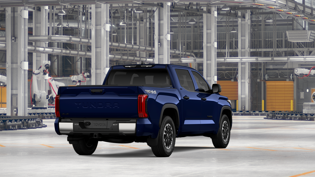 New 2026 Blueprint Toyota SR5 image 9
